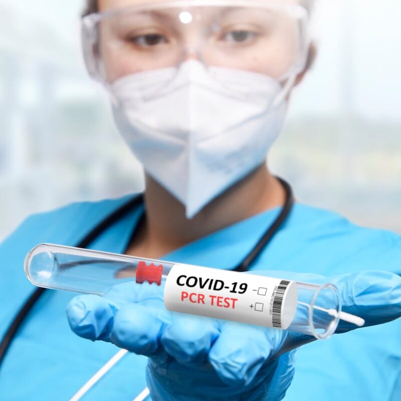 Covid 19 RT-PCR Test (Results in 20 Mins)